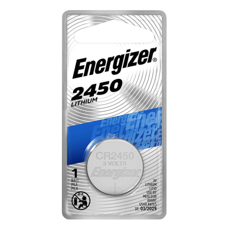 Batería litio CR2450 / Energizer por unidad (Control remoto