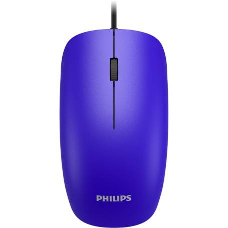 Mouse óptico Philips M214 Azul Philips | AxA Computación