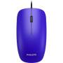 Mouse óptico Philips M214 Azul Philips | AxA Computación
