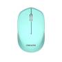 Mouse Philips Mini inalámbrico M344 Verde agua 1000Dpi