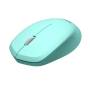 Mouse Philips Mini inalámbrico M344 Verde agua 1000Dpi