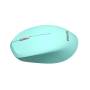 Mouse Philips Mini inalámbrico M344 Verde agua 1000Dpi