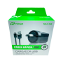 Cargador 220V a USB *3A* Carga Rápida/+ Cable Micro USB - Noga NGA-358