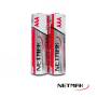 Pila Recargable AAA - NETMAK - x 2 unid