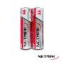 Pila Recargable AA - NETMAK - x 2 unid - NI-MH/2700mAh/1.2V