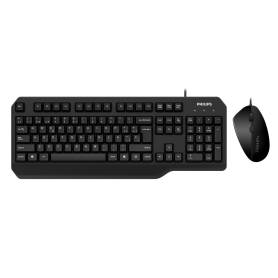 Teclado + Mouse Philips C202 Wired USB Philips | AxA