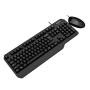 Teclado + Mouse Philips C202 Wired USB Philips | AxA