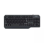 Teclado Philips K202 Wired USB Multimedia 104 Teclas