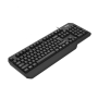 Teclado Philips K202 Wired USB Multimedia 104 Teclas