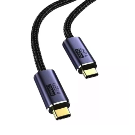 Cable USB 3.2 Thunderbolt3 Gen 2x2 "Tipo C" mallado Int.Co