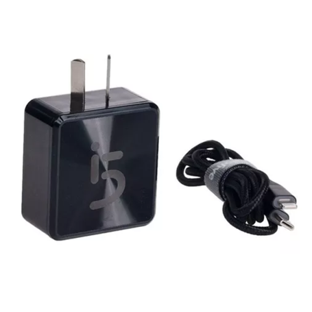 Cargador de 220V a USB "IglúFive" Carga Rápida + CABLE