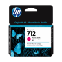 HP 712 Original Ink Cartridge Magenta 29ml (3ED68A)