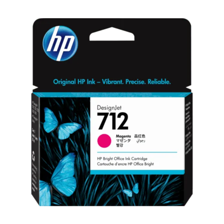 HP 712 Original Ink Cartridge Magenta 29ml (3ED68A)