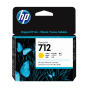 HP 712 Original Ink Cartridge Yelow 29ml (3ED69A)
