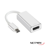Conversor de "type C"-M a DISPLAYPORT (NM-C106) Netmak