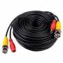 Cable Video BNC + alimentacion energia 
