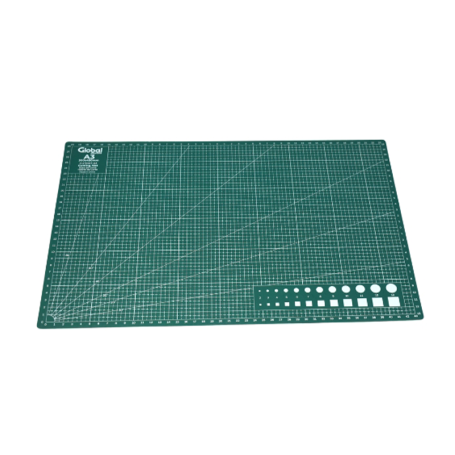 Plancha de corte A3 (45x30cm) Global GLOBAL ELECTRONICS