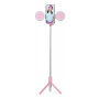 Trípode con 2 aros de luz GTC Rosa - TBL-003R GTC | AxA