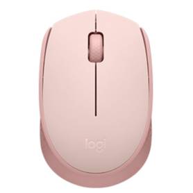 Mouse Logitech M170 Rosa Inalámbrico