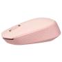 Mouse Logitech M170 Rosa Inalámbrico