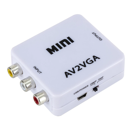 CONVERSOR VGA A RCA | AxA Computación S.A.