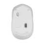Mouse Philips Mini inalámbrico M344 Blanco 1000Dpi (Incluye