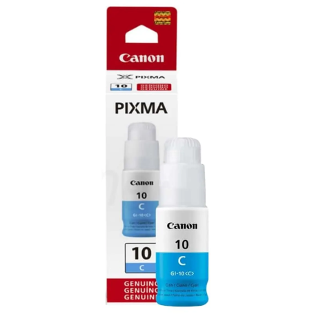 Tinta original CANON Cyan 10 - GI-10 C Canon Inc | AxA