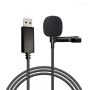 Micrófono Corbatero USB - LAVALIER | AxA Computación S.A.