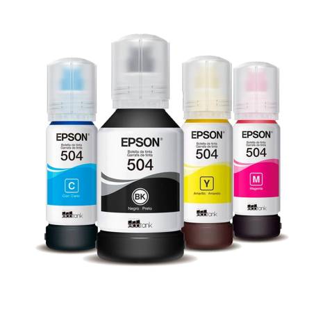 Tinta Epson T504 *JUEGO COMPLETO* Original
