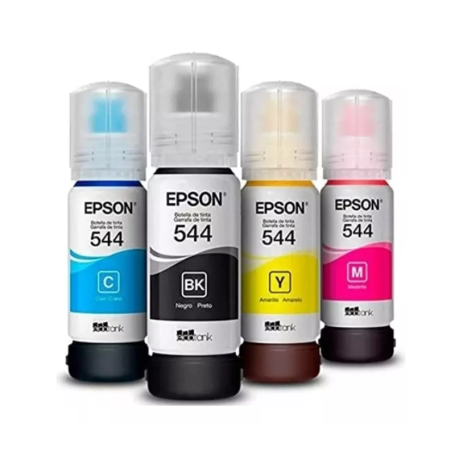 Tinta Epson T544 *JUEGO COMPLETO* Original