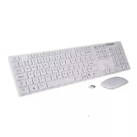 Kit Teclado y Mouse SEISA Inalámbrico DN-K07 Seisa | AxA