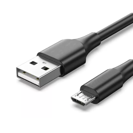 Cable USB A-M a Micro USB-M "JD" Fast Charge 2,4A (D-30) JD