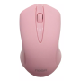 Mouse Noganet Inalámbrico NGM-680 Rosa NOGA | AxA