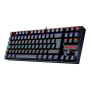 Teclado Mecánico REDRAGON - KUMARA - K552-KR (Black-RGB-SWITCH)