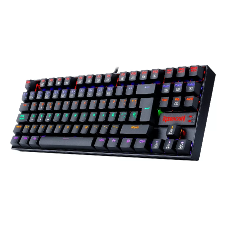Teclado Mecánico REDRAGON - KUMARA - K552-KR (Black-RGB-SWITCH)