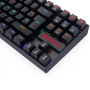 Teclado Mecánico REDRAGON - KUMARA - K552-KR (Black-RGB-SWITCH)