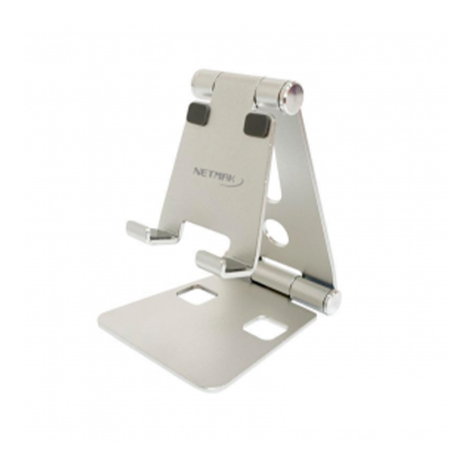 Soporte p/Celular de aluminio - Netmak - NM-HC54 Netmak