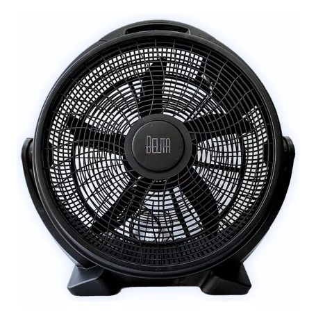 Turbo Ventilador *Belita* 20" Pulgadas 5 Aspas, 3