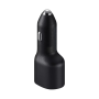 Cargador DUO PARA AUTO *SAMSUNG* (25W-15W) - Type C & USB-A
