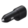 Cargador DUO PARA AUTO *SAMSUNG* (25W-15W) - Type C & USB-A