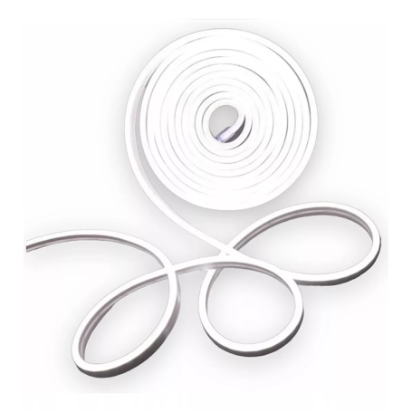 Tira de LED NEON + FUENTE 12 V - 5 metros - Flexible