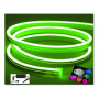 Tira de LED NEON + FUENTE 12 V - 5 metros - Flexible