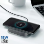 Cargador INÁLAMBRICO *SAMSUNG* 15W - Type C - Sin cable