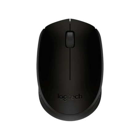 Mouse Logitech M170 Black Inalámbrico