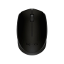 Mouse Logitech M170 Black Inalámbrico