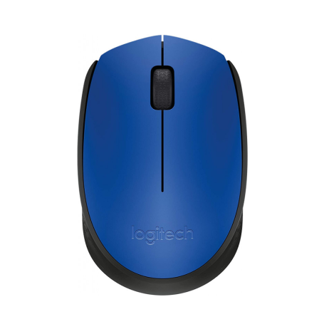Mouse Logitech M170 blue Inalámbrico