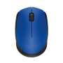 Mouse Logitech M170 blue Inalámbrico