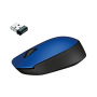 Mouse Logitech M170 blue Inalámbrico