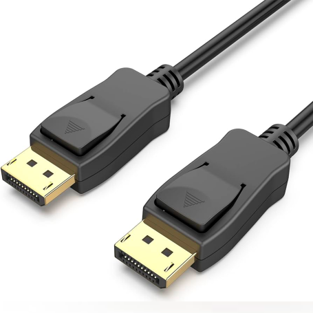 Cable  Display Port a Display Port 144Mhz,  M-M 1,8 Mts. 1080P