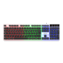 Teclado Multimedia USB-LED - Noga NKB-T100